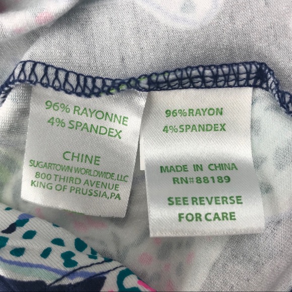 LILLY PULITZER Jessalynne Romper Sway This Way - Picture 11 of 14